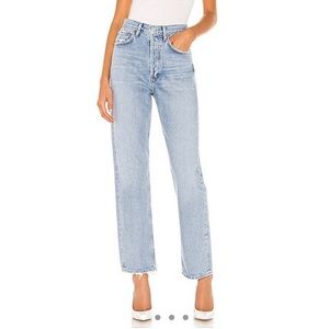AGOLDE 90’s mid rise loose fit!